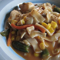 Chicken Noodle Goulash (Abs Diet)