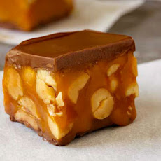Homemade Snickers Bars Recipe