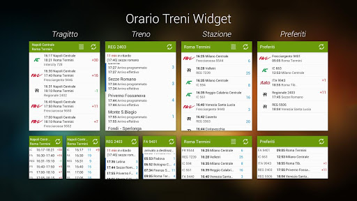 Screenshot #6 of Trains Timetable Italy PRO / Android