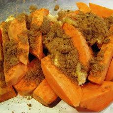 Grilled Sweet Potatoes
