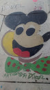 Mickey Street Art