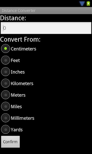 Distance Converter