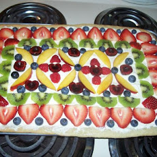 Heather's Fruit Pizza Quick and Simple