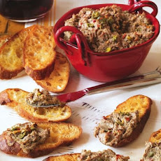 Kosher Revolution's Chicken Liver Crostini