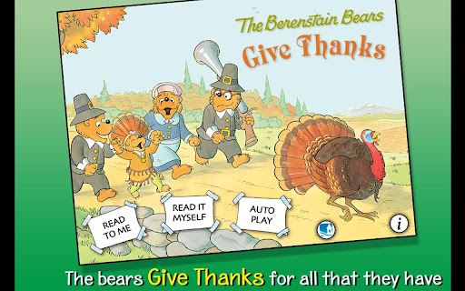 Berenstain Bears - Give Thanks