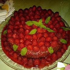 Chocolate Raspberry Torte