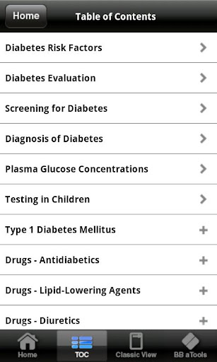 Diabetes Mellitus apc