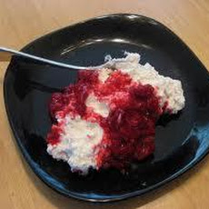 Danish Rice Pudding W/Raspberry Sauce (Ris a La Mande)