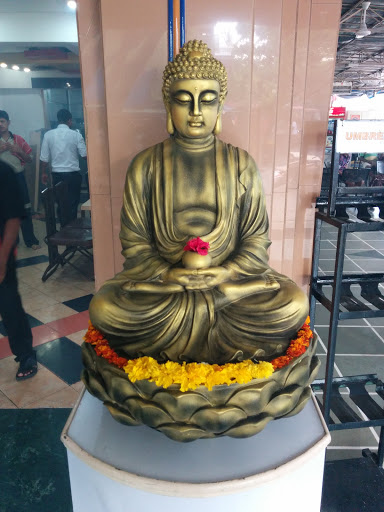 Buddha Statue At The Veg Treat