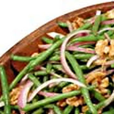 Green Beans and Walnut Salad