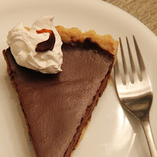 Aztec Bittersweet Chocolate Tart