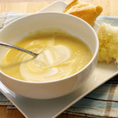 Creamy Potato & Cabbage Soup