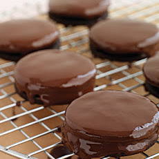 Chocolate Mint Sandwiches
