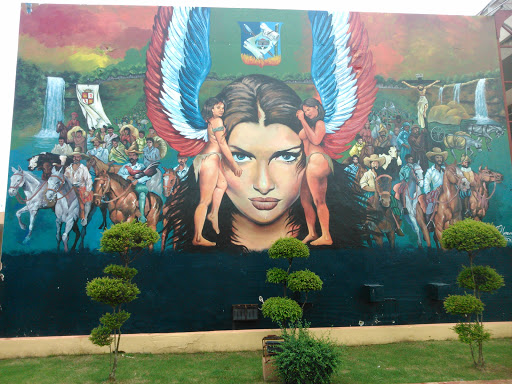 Mural de Las Devastaciones de Osorio