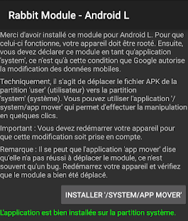 How to mod Rabbit Module - Android L patch 1.0.2 apk for laptop