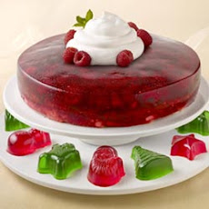 Raspberry Angel Cake