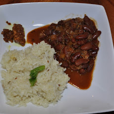 My favourite Rajma Chawal