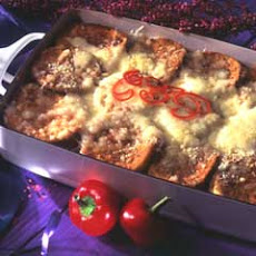 Cheesy Eggplant Casserole