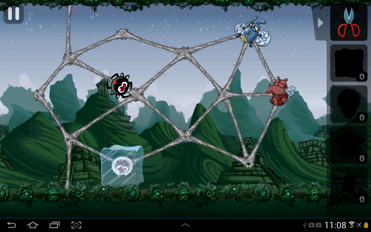    Greedy Spiders 2- screenshot  