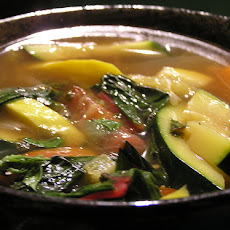 21-Ingredient Vegetable Soup