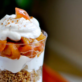 Spiced Quinoa Apple Pie Parfait