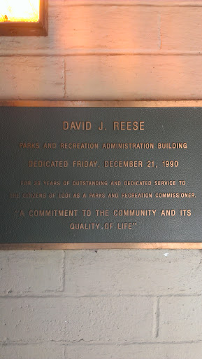 Parks and Recreation Dedication