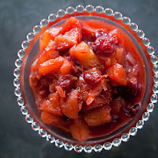 Apple Cranberry Chutney