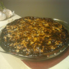 Blueberry Goat Cheese Pie