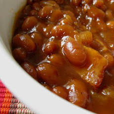 Sweet Tangy Baked Beans