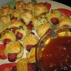 Pigs in a Blanket With Curried 