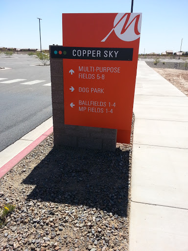 Copper Sky Multi-Purpose Fields