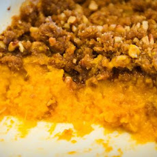 Sweet Potato Pecan Crisp