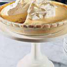 White Chocolate Banana Cream Pie