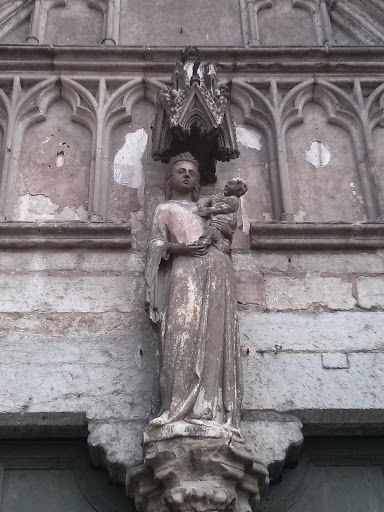 Vierge A L'enfant Église St Urcisse