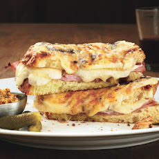 Mushroom Croque-Monsieur