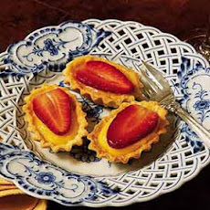Key Lime Curd Tartlets