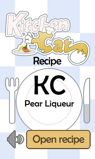 KC Pear Liqueur