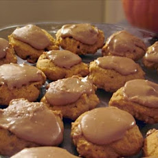Nanny's Pumpkin Cookies With Maple Penuche Frosting