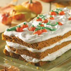Pumpkin Patch Torte Recipe