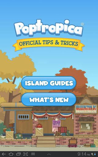 Poptropica® Tips Tricks