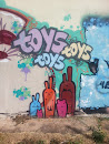 Toys Graffiti