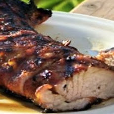 Chipotle Crusted Pork Tenderloin