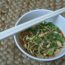 Sesame Noodles with Thai Basil