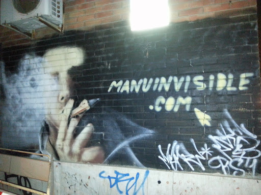Manuinvisible Graffiti