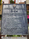 Placa Universidad O&M
