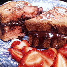 Chocolate French Toast Sandwich