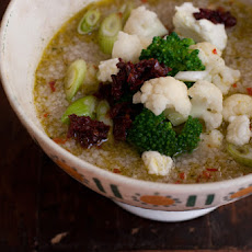 Ten Minute Couscous Soup