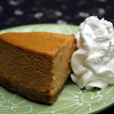 Pumpkin Cheesecake