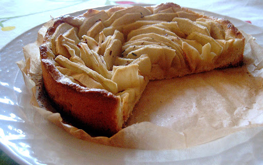 Torta Di Mele. tutta la crostata di mele?