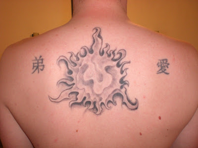 SUN FREE TATTOO-BY BODY ANGEL DESIGN